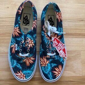 New NOS Vans Hawaiian Print Sz10 fits like9 -9.5